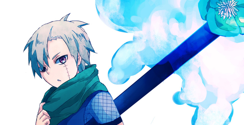 karatachi yagura (naruto and 1 more) drawn by muginotya