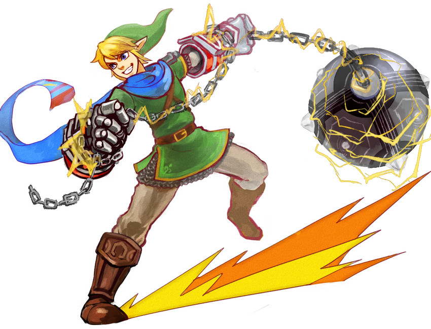 link (the legend of zelda and 1 more) drawn by butiboco
