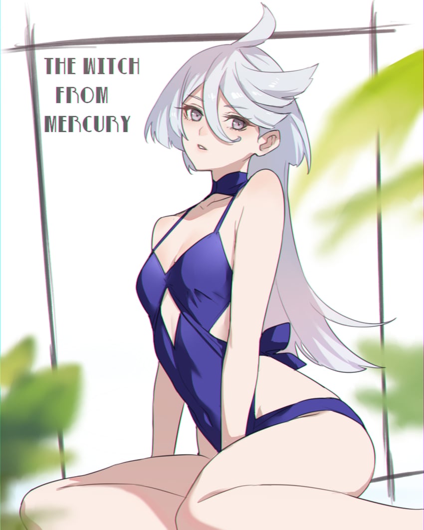 miorine rembran (gundam and 1 more) drawn by ban!_(bansankan)