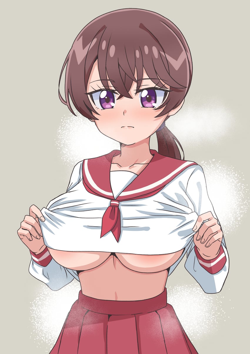 nagomi akiho (precure and 1 more) drawn by skymashiro