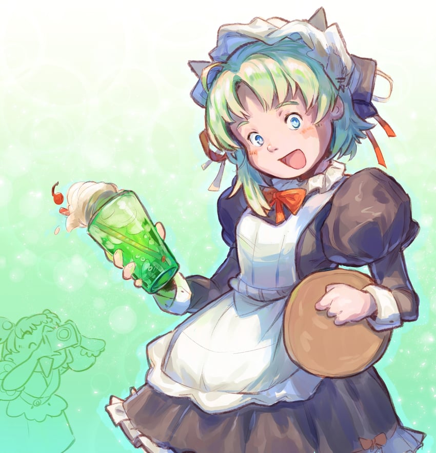 shiki eiki and onozuka komachi (touhou) drawn by molly_yancey