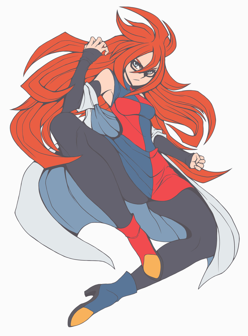 android 21 (dragon ball and 1 more) drawn by abysswatchers