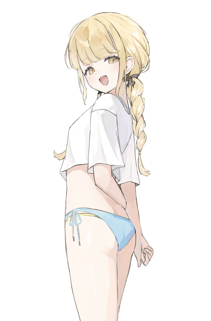 fujita kotone (idolmaster and 1 more) drawn by shiro_wa_(shiroshironix)