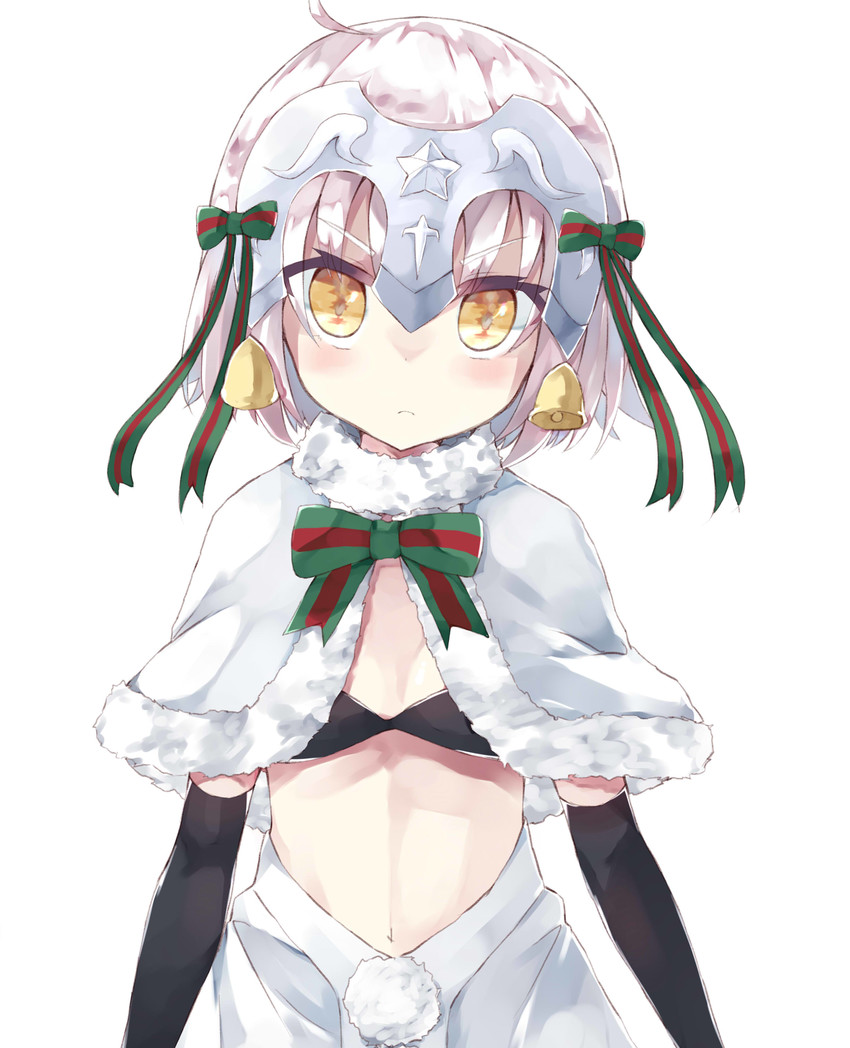 jeanne d'arc alter santa lily (fate and 1 more) drawn by kamizaki_hibana