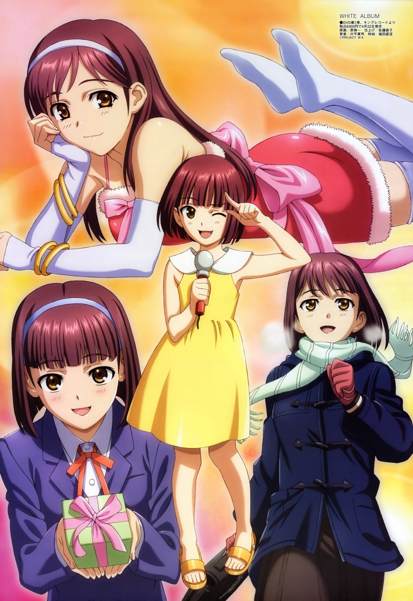 morikawa yuki (megami magazine and 1 more) drawn by hara_shuuichi