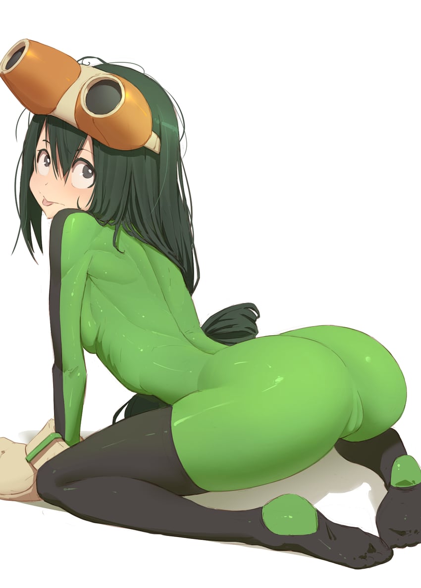 asui tsuyu (boku no hero academia) drawn by kuroneko_pantsu