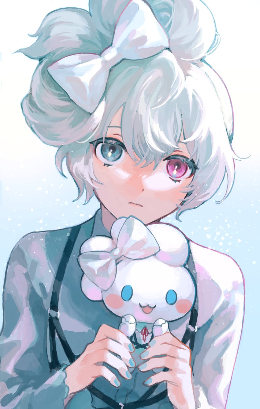hatsune miku, cinnamoroll, cinnamiku, and 25-ji miku (vocaloid and 3 more) drawn by chesunatto