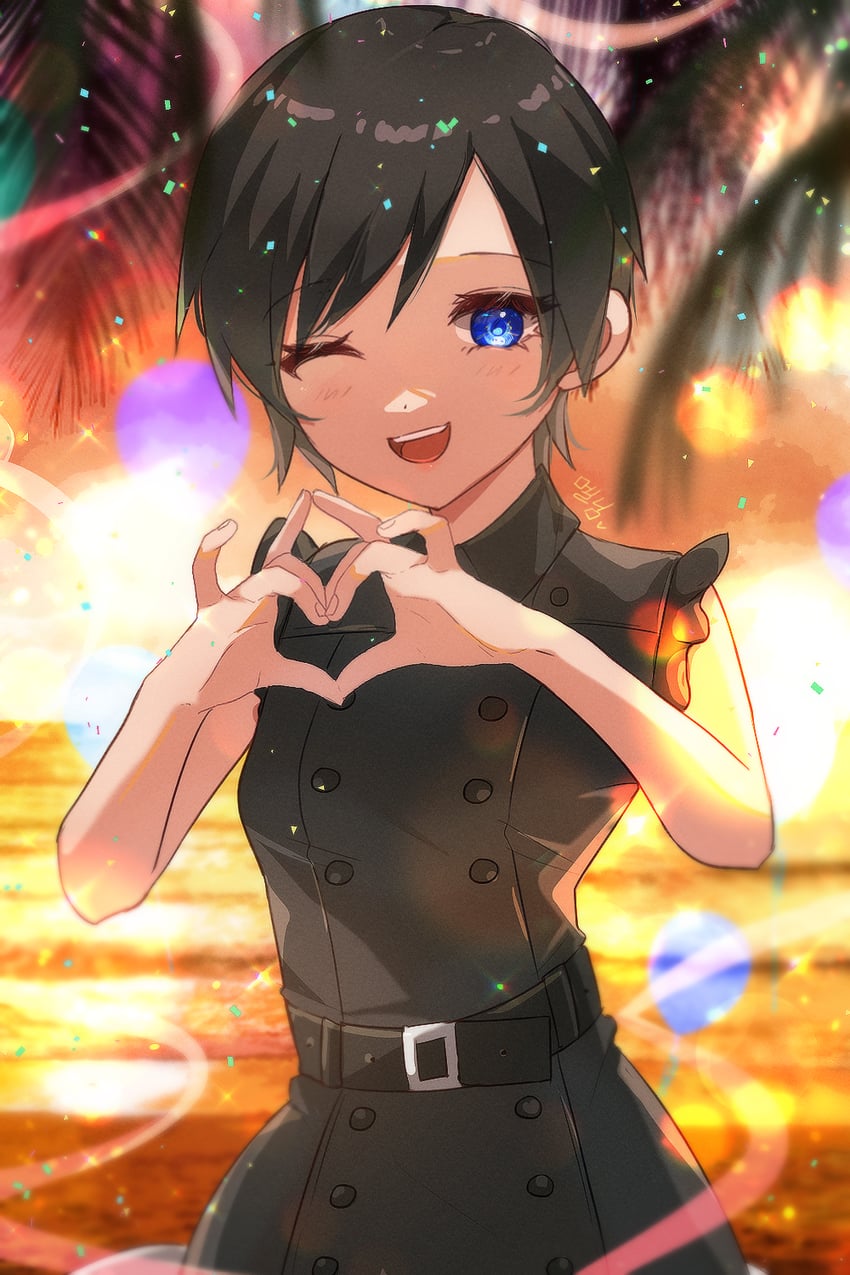 xion (kingdom hearts and 1 more) drawn by zer00han