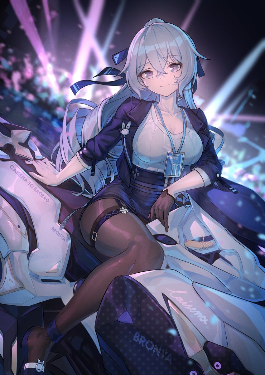 bronya zaychik (honkai and 1 more) drawn by caisena