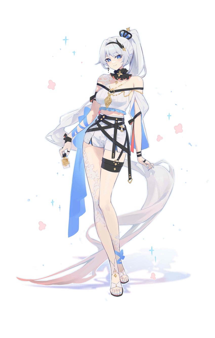 kiana kaslana (honkai and 1 more) drawn by pmg