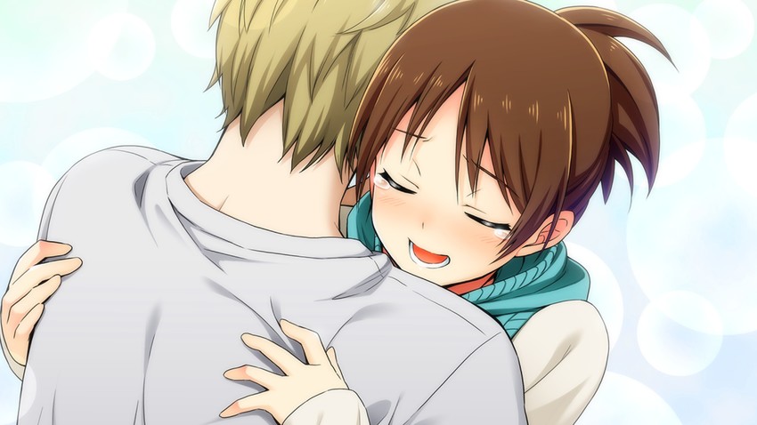 misaki akira and protagonist (go! go! nippon! and 1 more) drawn by fujimaru_(bluebrand)