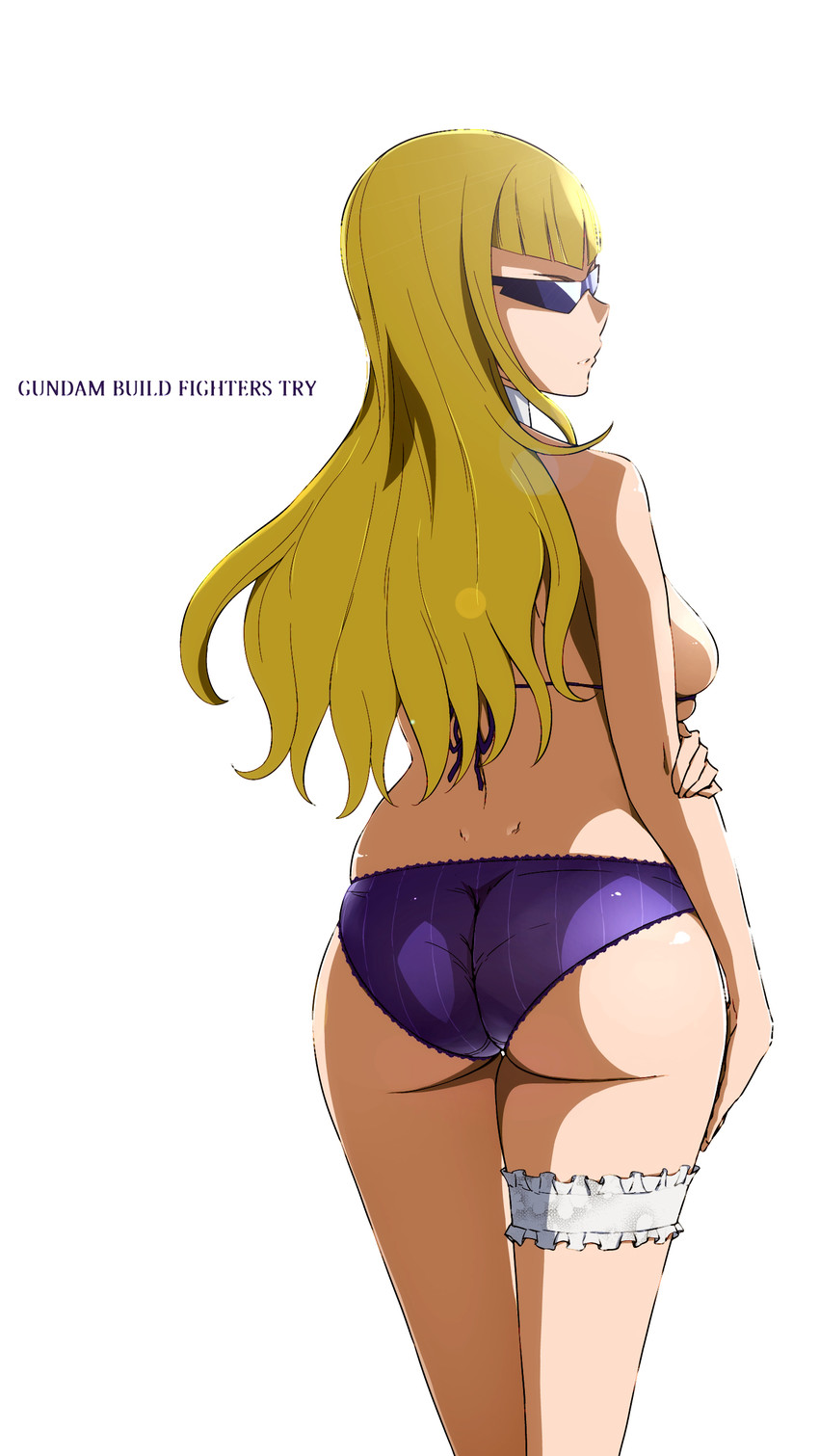 lady kawaguchi (gundam and 2 more) drawn by tonotyama