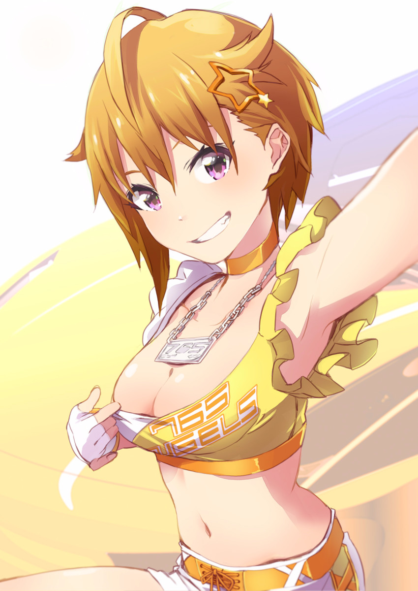 ibuki tsubasa (idolmaster and 1 more) drawn by yoshito