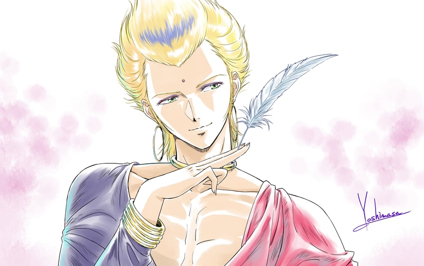 karura-oh reiga (tenkuu senki shurato) drawn by yoshinaga_masahiro