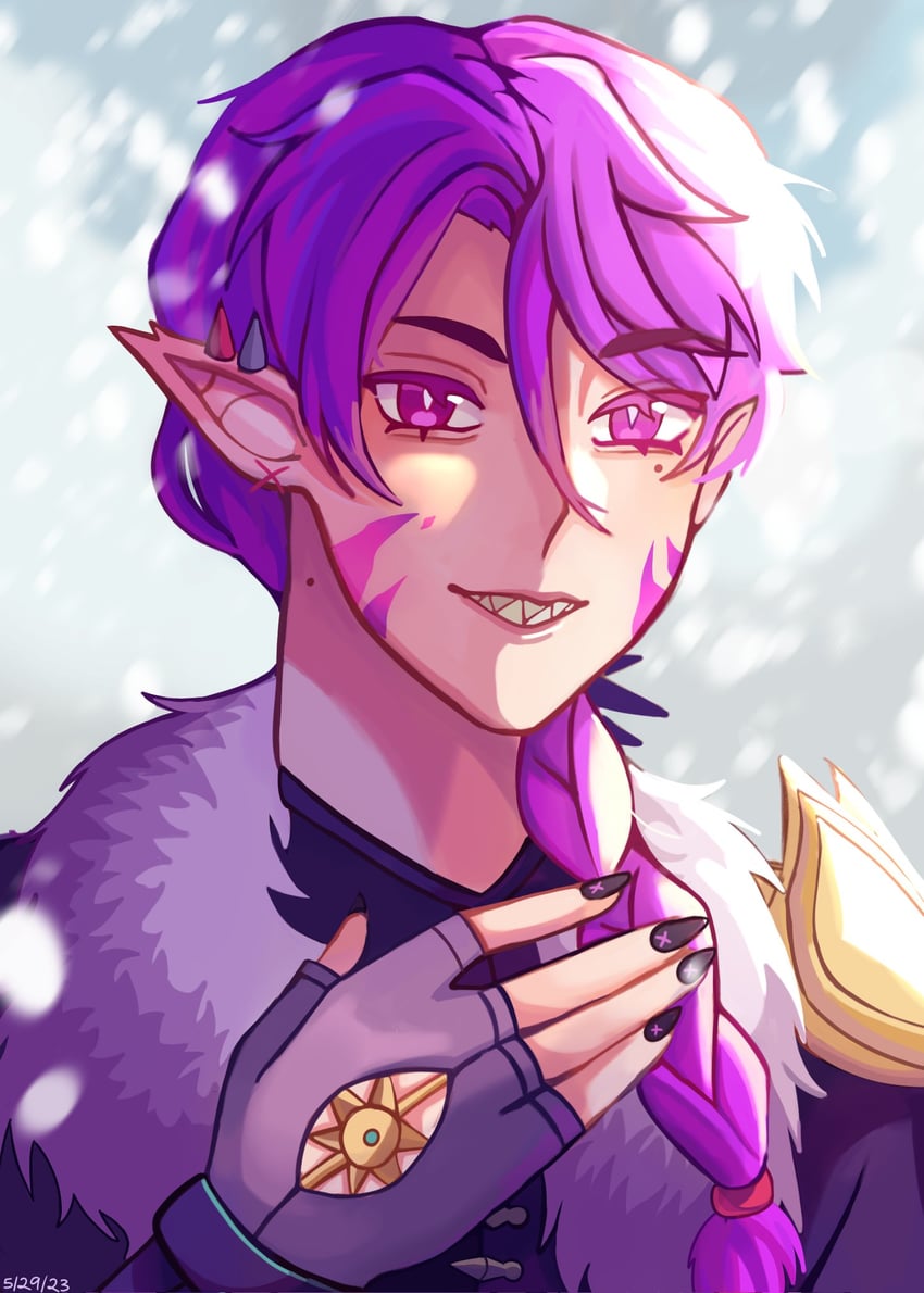 xornoth (minecraft youtube and 1 more) drawn by moob1e
