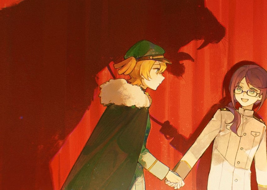daiba nana and hoshimi junna (shoujo kageki revue starlight) drawn by ochano