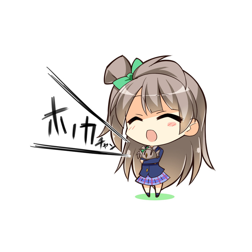 minami kotori (love live! and 1 more) drawn by gia_kon