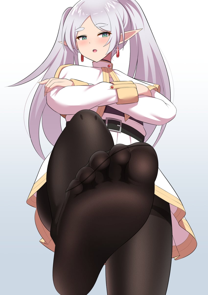 frieren (sousou no frieren) drawn by jkisaradu