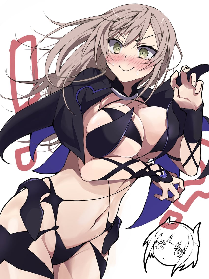 aslaug and lemina eltfromm yggdmillennia (fate and 1 more) drawn by toyosu