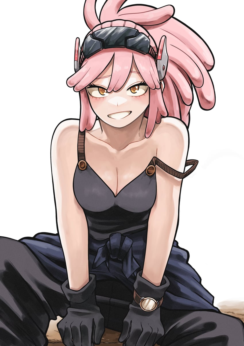 hatsume mei (boku no hero academia) drawn by hiro_illust11