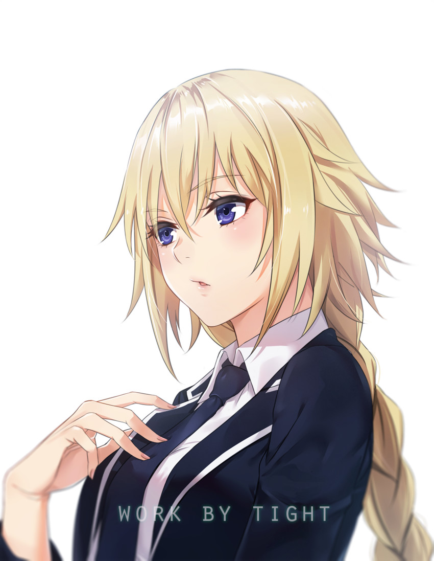 jeanne d'arc (fate and 1 more) drawn by tight_(ohmygod)