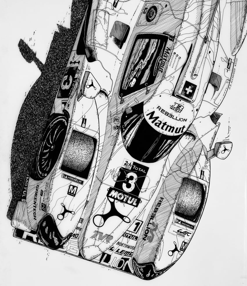 michelin man (michelin and 2 more) drawn by hugh_b._alexander