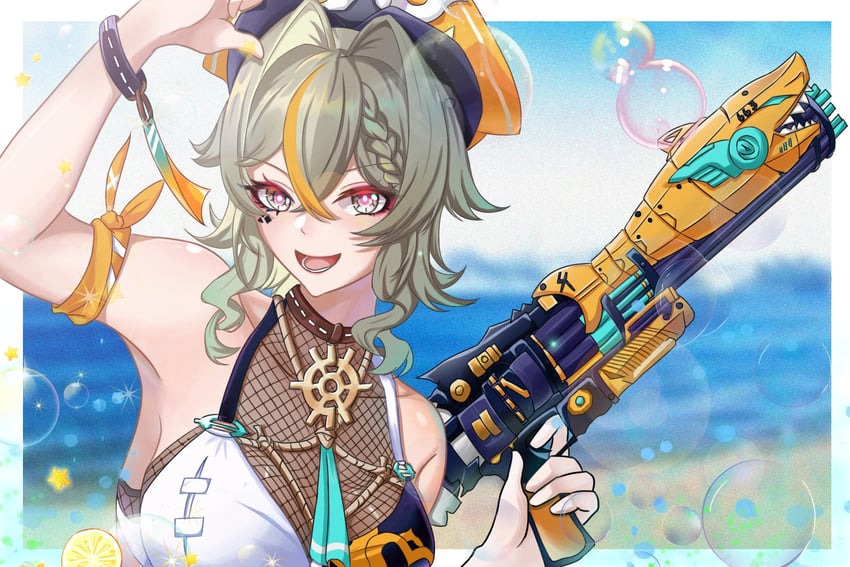 vill-v (honkai and 1 more) drawn by m78_zaitaoaotezhanshi