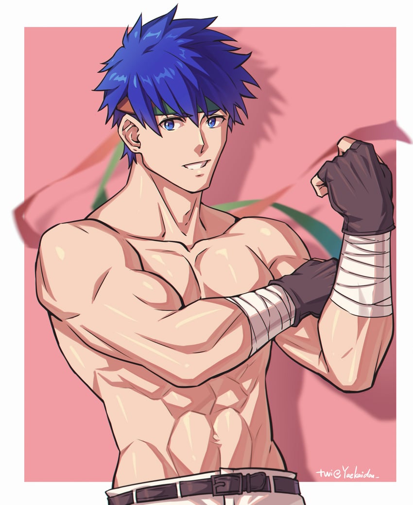 ike (fire emblem and 1 more) drawn by yaekaidou