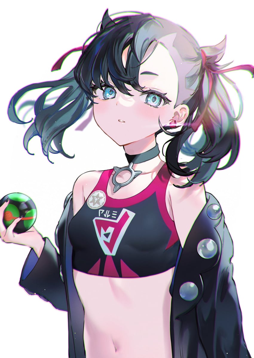 marnie (pokemon and 1 more) drawn by nekoyashiki_pushio