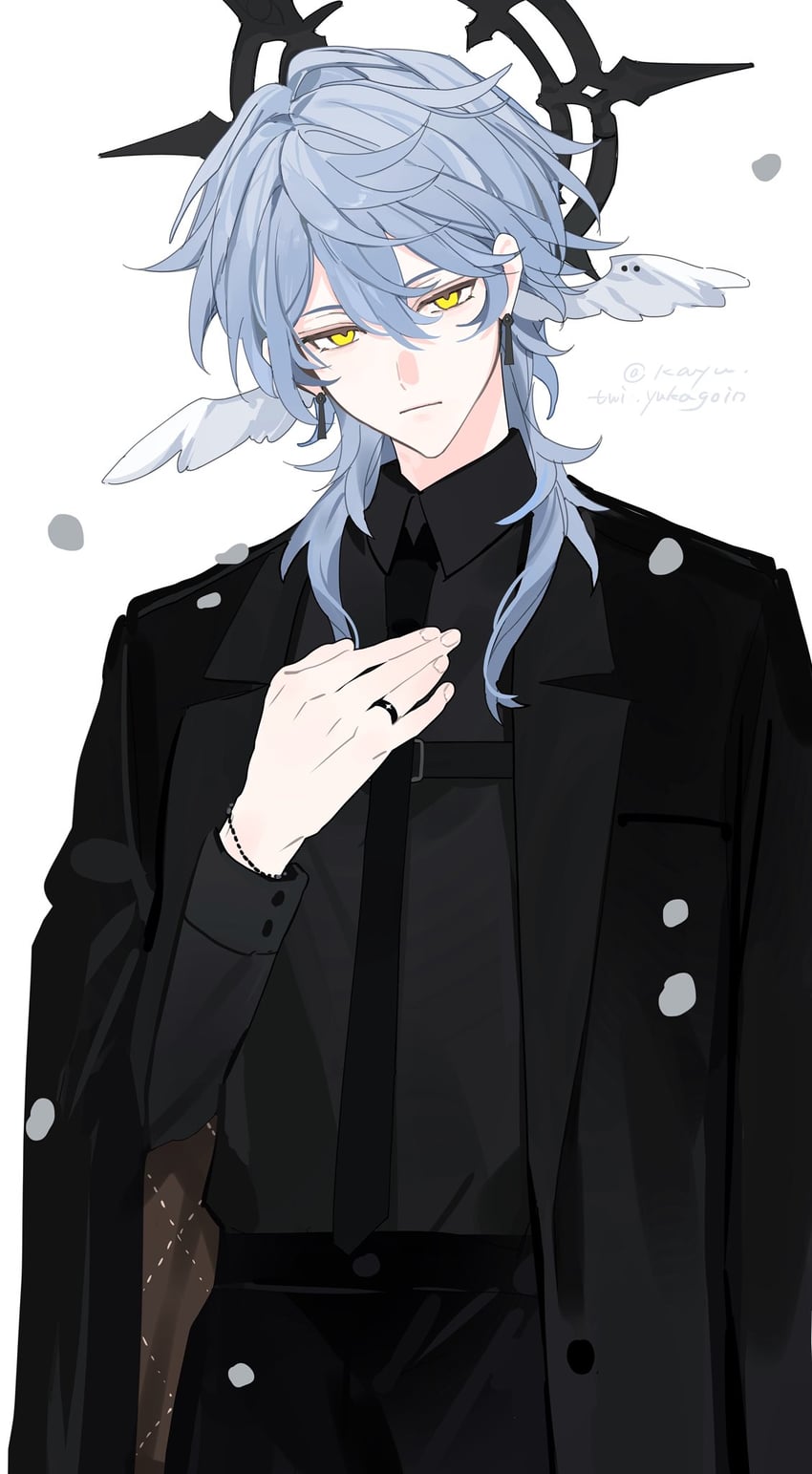 sunday (honkai and 1 more) drawn by kayu_(yukagoin)