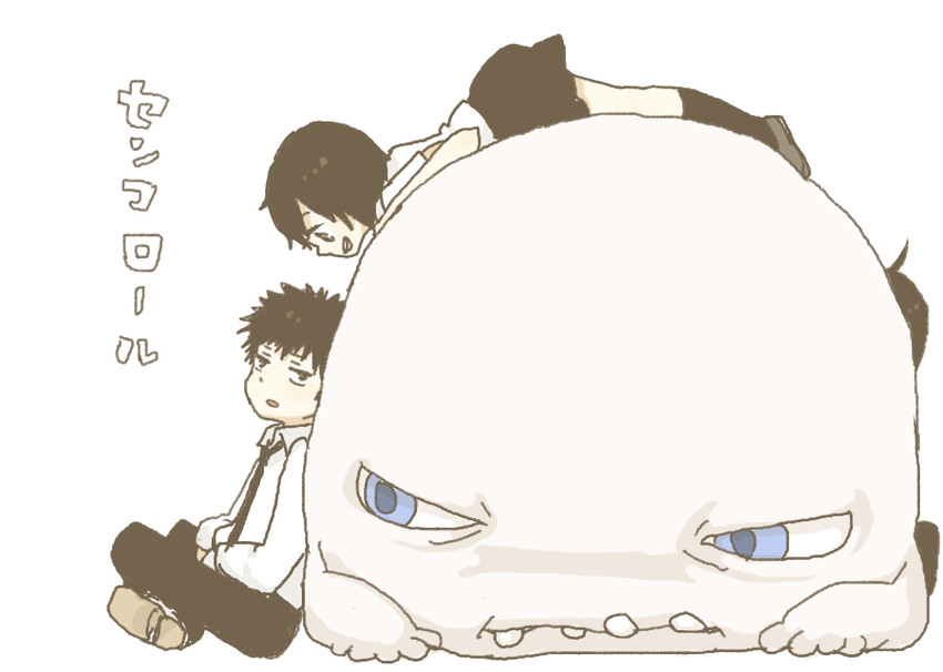 yuki, cenco, and tetsu (cencoroll) drawn by yukke