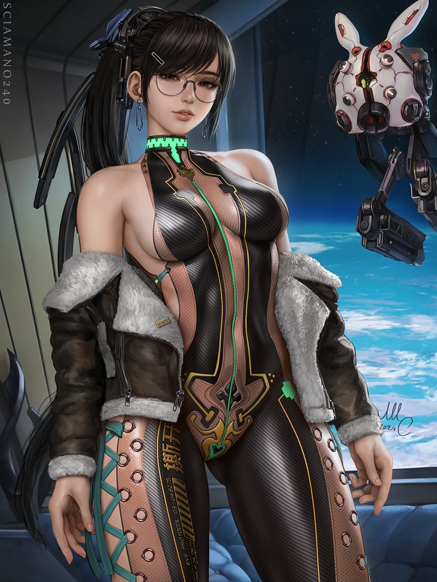 eve (stellar blade) drawn by sciamano240