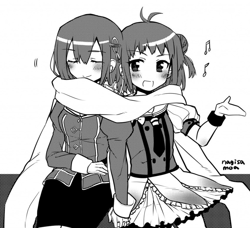 naka, haguro, naka kai ni, and haguro kai ni (kantai collection) drawn by higaragi