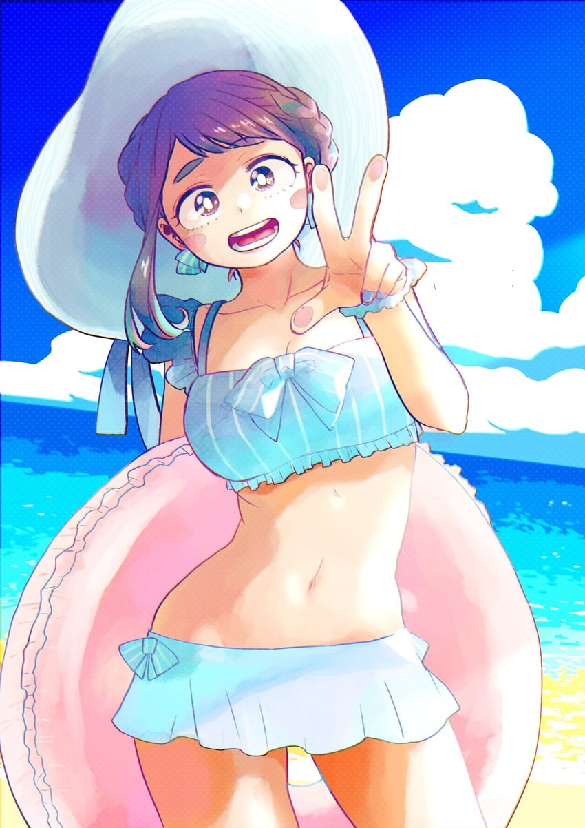 uraraka ochaco (boku no hero academia) drawn by saburou_(326xxx1)