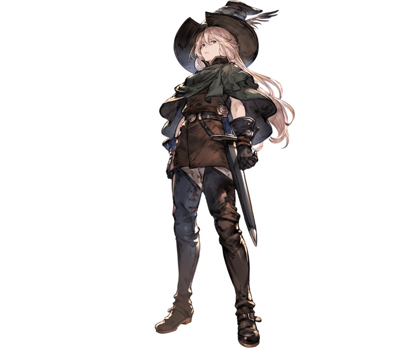 amira (granblue fantasy and 2 more) drawn by minaba_hideo