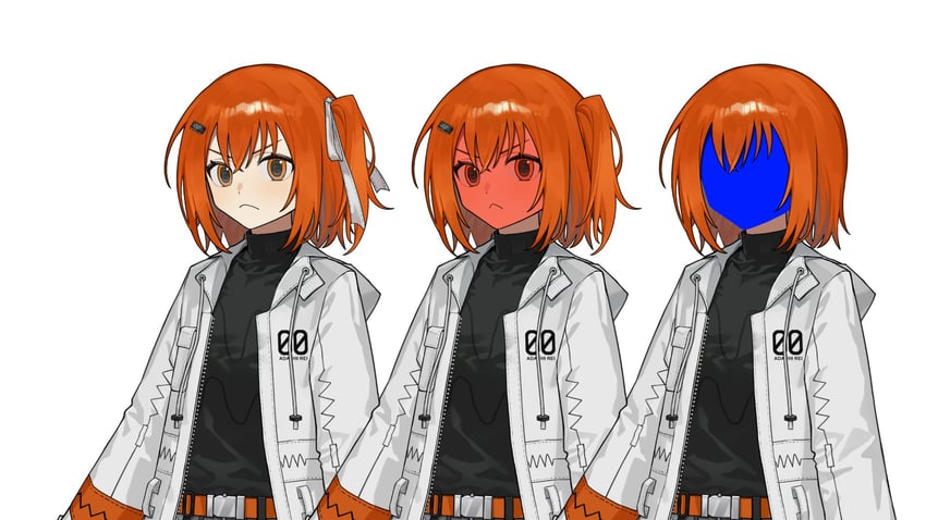adachi rei (utau and 1 more) drawn by junlin_drake