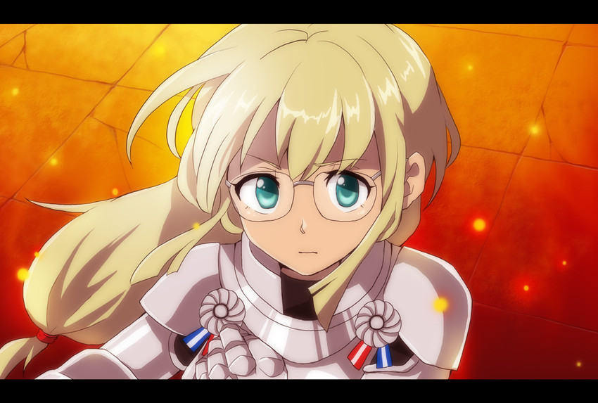 jeanne d'arc (inazuma eleven and 2 more) drawn by hitopm