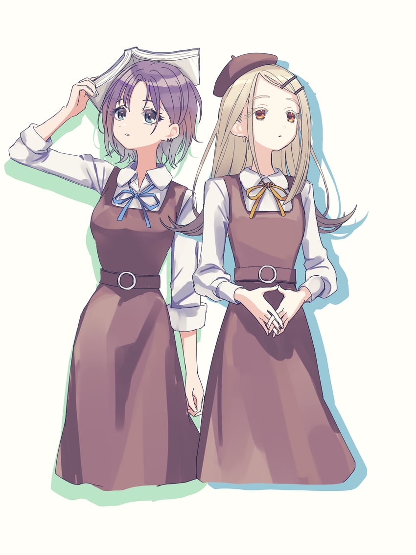 shinosawa hiro and asakura toru (idolmaster and 2 more) drawn by kanipoposu