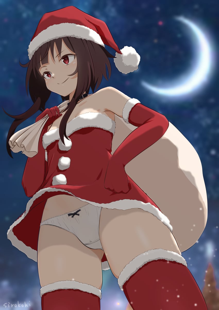 megumin (kono subarashii sekai ni shukufuku wo!) drawn by sirokohi
