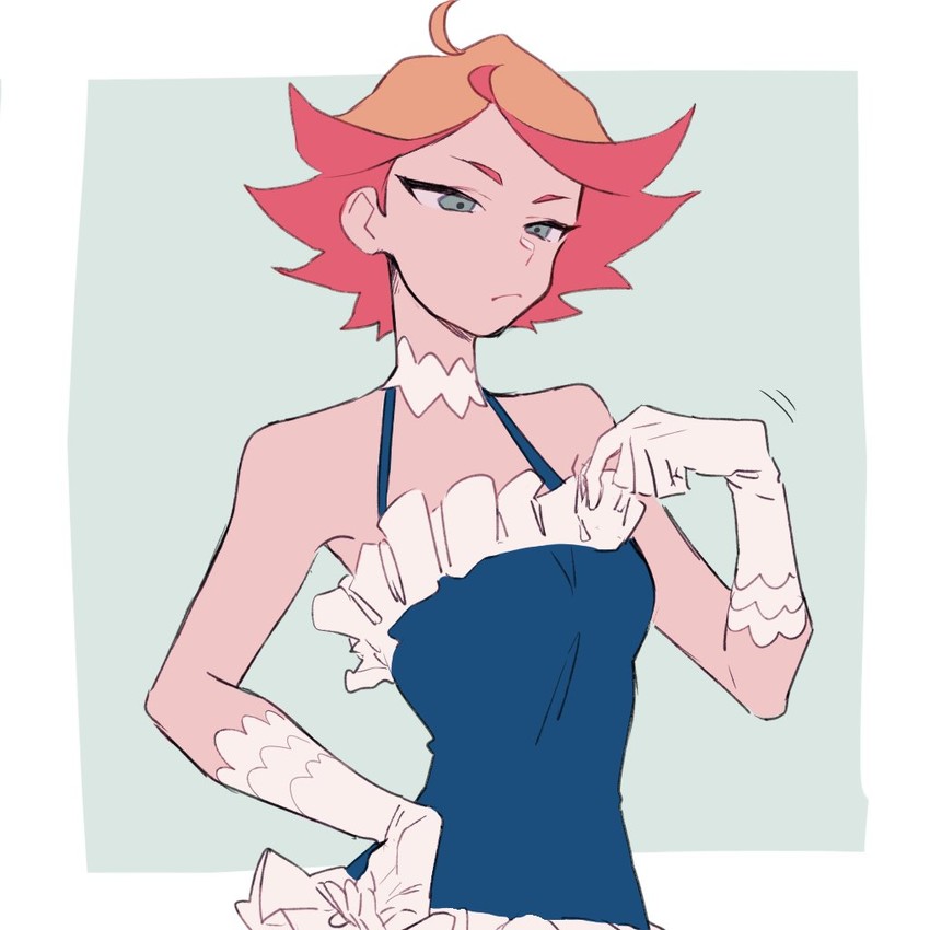 amanda o'neill (little witch academia) drawn by 320_(romsen)