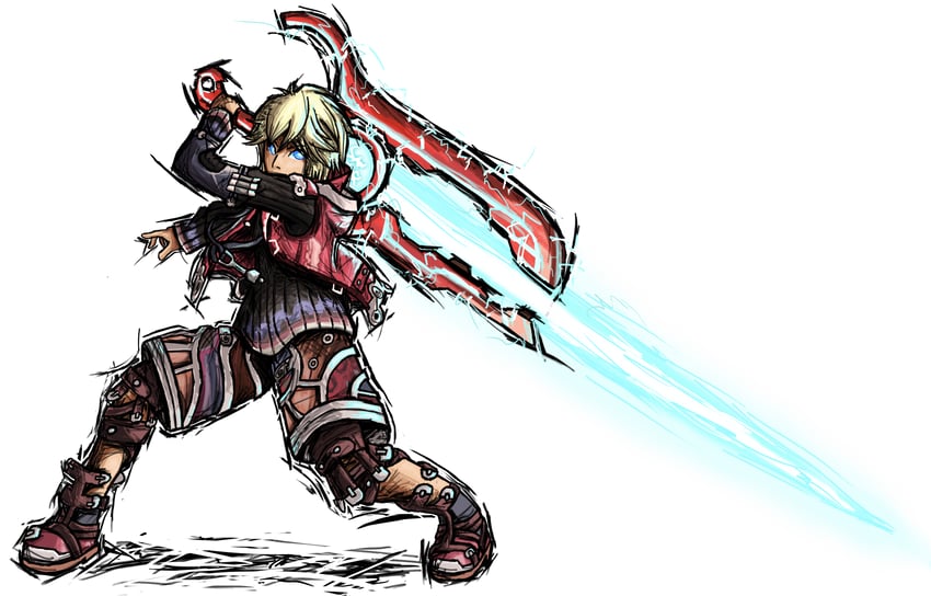 shulk (mario and 5 more) drawn by tails1000