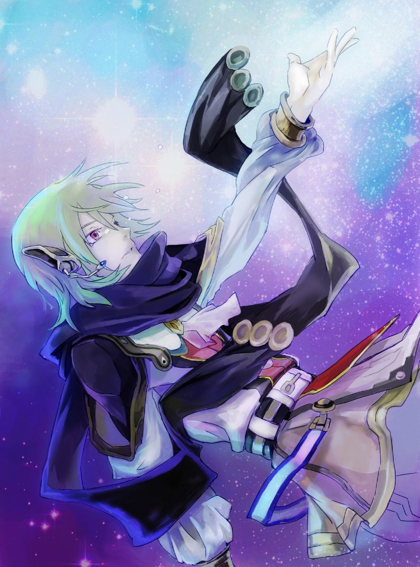 faize scheifa beleth (star ocean and 1 more) drawn by mooche
