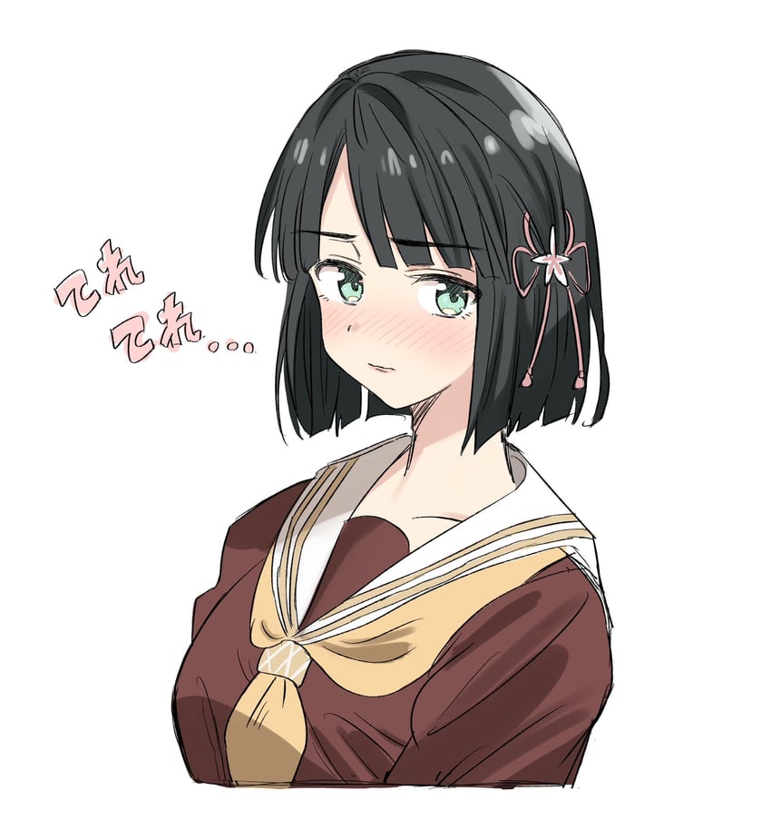 momose ginko (love live! and 1 more) drawn by bien_(djpwjd1)