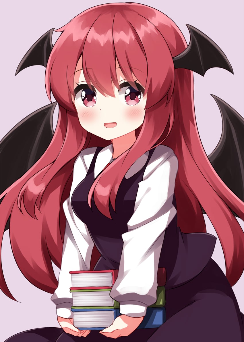 koakuma (touhou) drawn by ruu_(tksymkw)