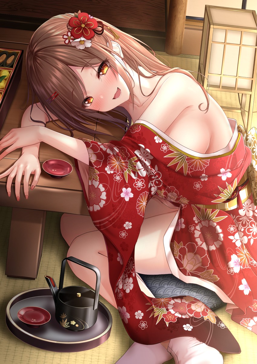 imouto-chan (original) drawn by monaka_curl