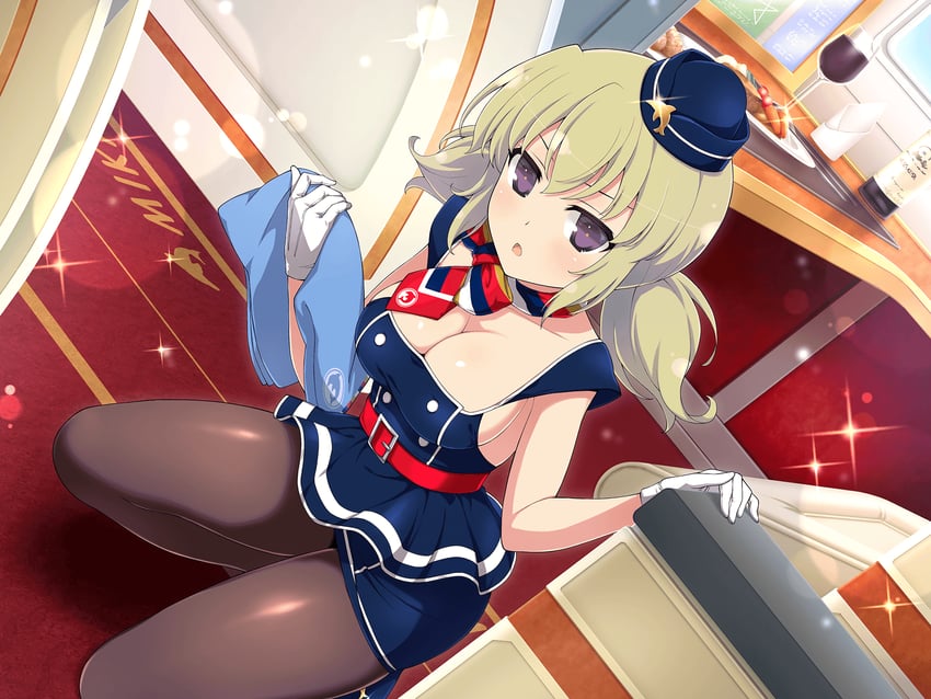 kafuru (senran kagura and 2 more) drawn by yaegashi_nan