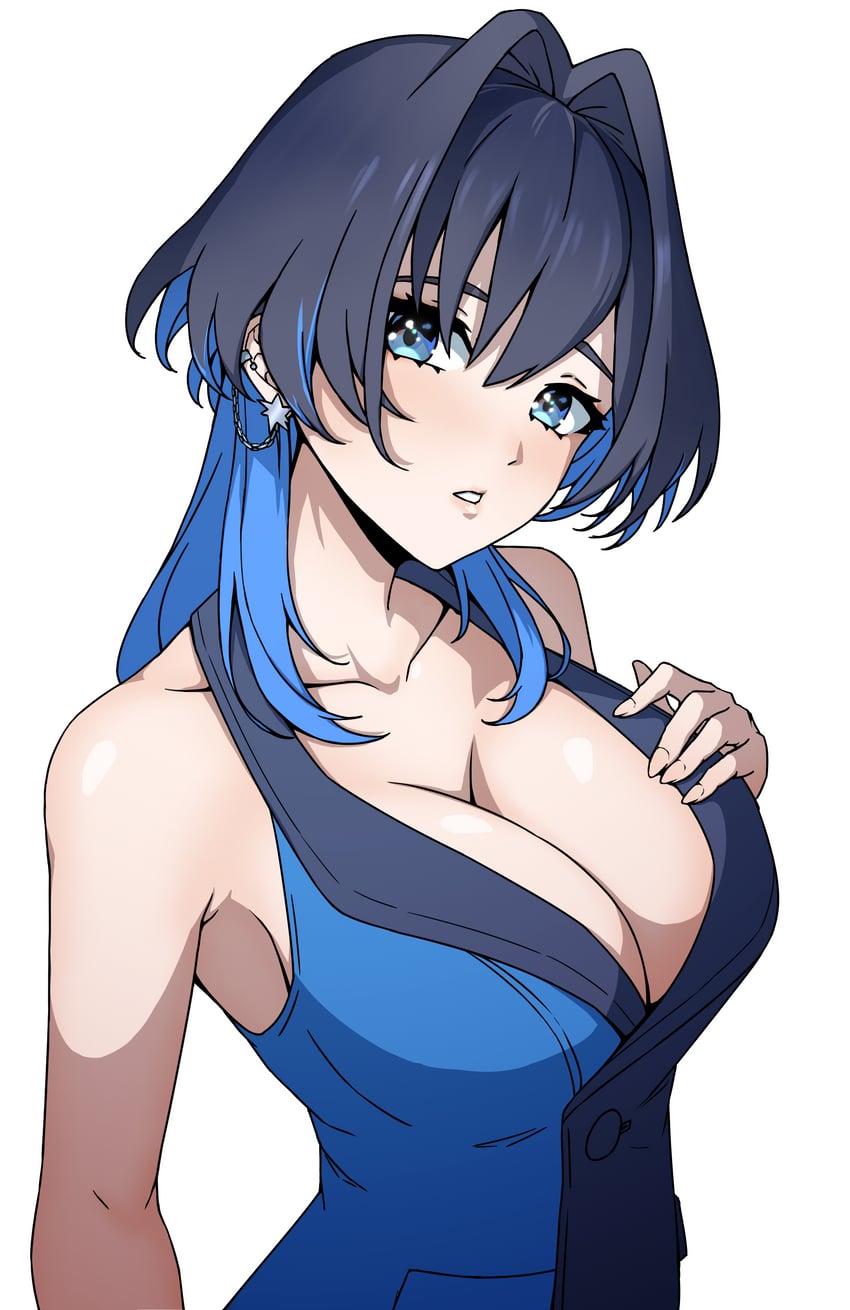 ouro kronii (hololive and 1 more) drawn by daydarion