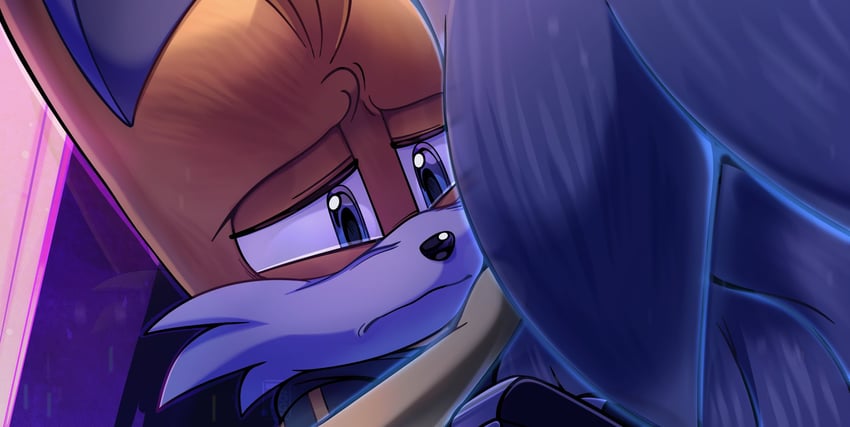 sonic the hedgehog and nine (sonic and 1 more) drawn by nic_kenten