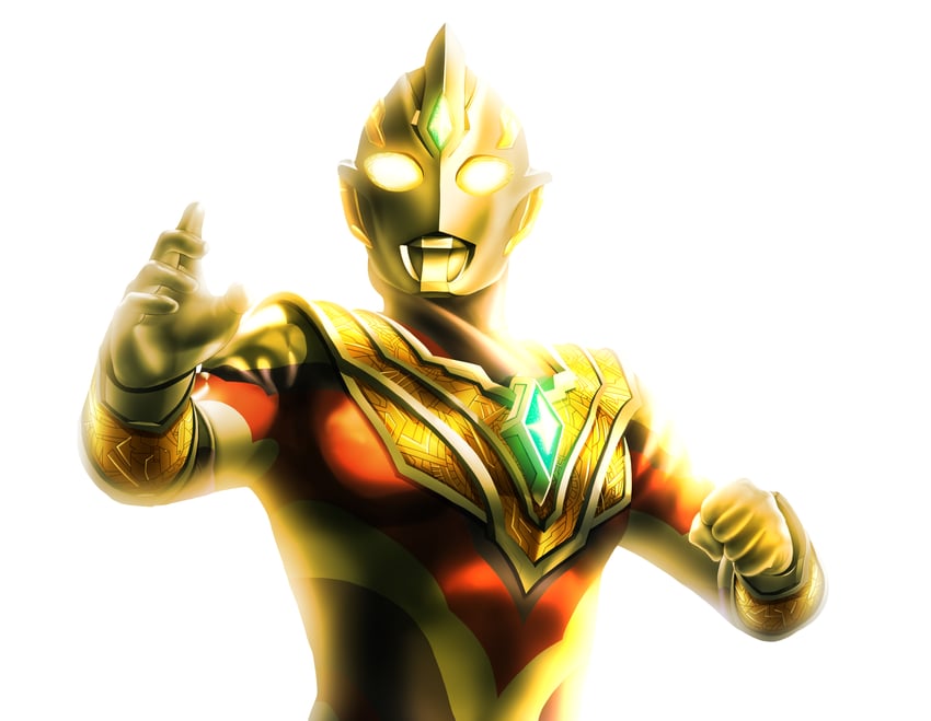 ultraman trigger (ultra series and 1 more) drawn by yoshifuto