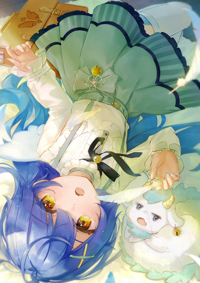amamiya kokoro and neko (nijisanji) drawn by t6_ti